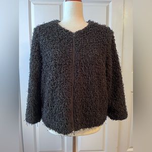 BB Dakota shaggy jacket.